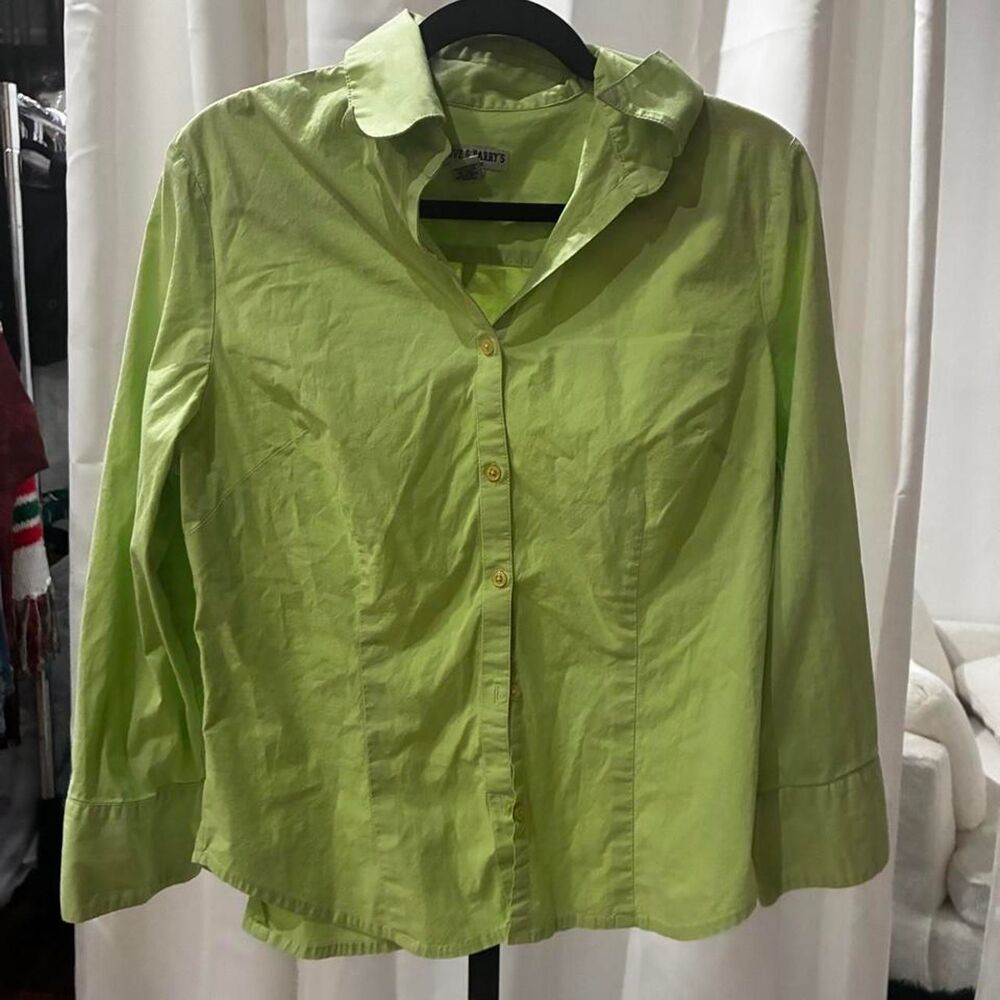 Steve-barry-s Women's Green Blouse